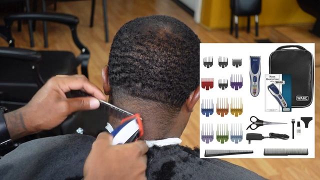 Wahl Color Pro Cordless Cut And Review