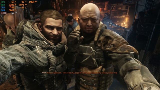 Metro Exodus | RTX 2060 6Gb | i7 2600k 4.3GHz | ОЗУ KINGSTON DDR3 1600MHz | Gameplay Test смотреть онлайн