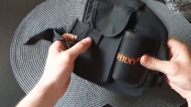 посылка с AliExpress. Чехол-кобура для пинпоинтера. Распаковка, обзор. смотреть онлайн