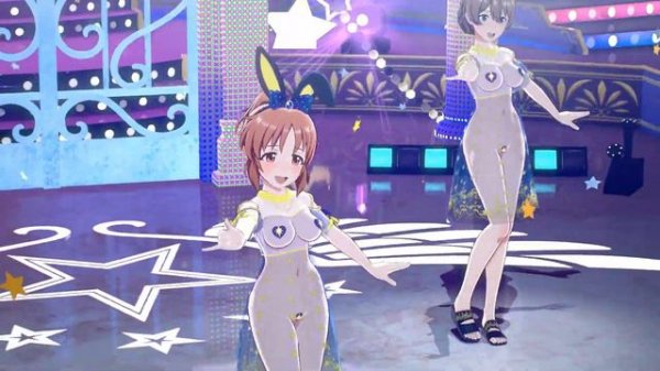 【スタマス】おおきい菜々楓歌織でお願い!シンデレラ【ModMV】