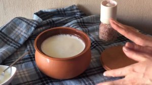 Как приготовить натуральный ЙОГУРТ в домашних условиях / рецепт КЛАССИЧЕСКОГО ЙОГУРТА