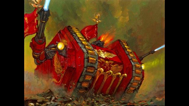 świat warhammer 40k - Land Raider Adeptus Custodes смотреть онлайн