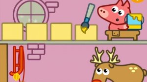 СБОРНИК Панго|Белочка фермер| Лис пожарный| Свинка рождество|Кролик мороженное| Панго спокойной ноч