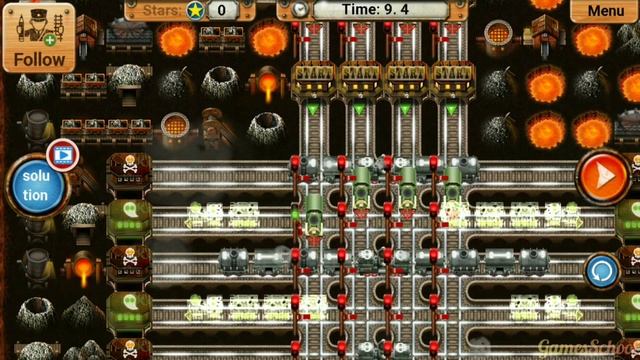 Rail Maze 2 Unstoppable Gameplay - Train Puzzle Game - Android Gameplay #2191 смотреть онлайн