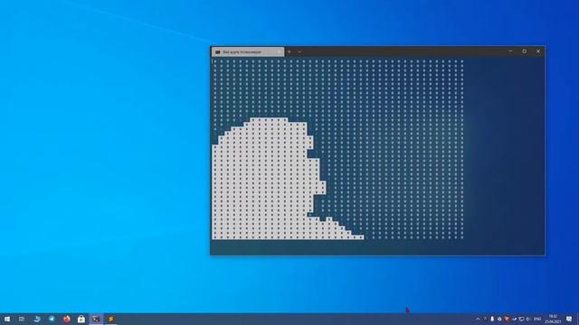 Bad Apple!! but it's in Windows console minesweeper смотреть онлайн