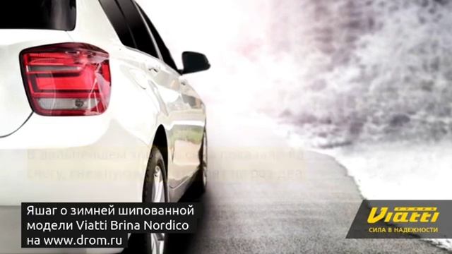 Отзыв о зимней шипованной модели Viatti Brina Nordico смотреть онлайн