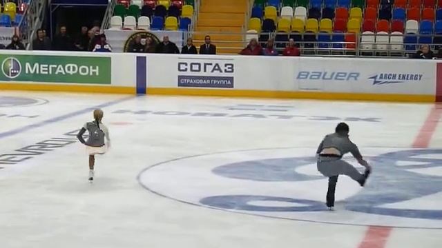 Волосожар-Траньков, ПП, Открытый Чемпионат Москвы 2010 смотреть онлайн
