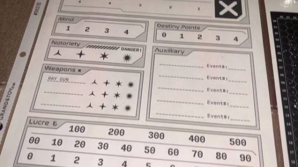 Star Drifter - A science fiction adventure game