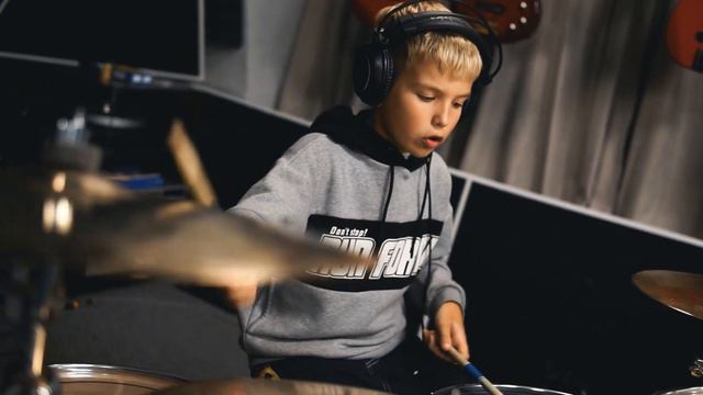 Drummers United 2023, Терещенко Александр, 10 лет, Ярославль, Green Day — Boulevard of broken dream смотреть онлайн