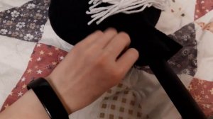 Как прикрепить палку к хоббихорсу