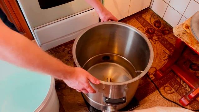 Первая и вторая перегонка сахарной браги на Luxstahl 8М