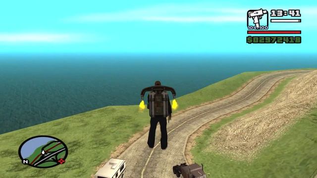 Red County Jetpack Tour | The GTA:San Andreas Tourist смотреть онлайн