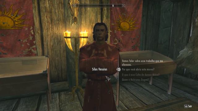 Skyrim - Daedra: Mehrunes Dagon смотреть онлайн