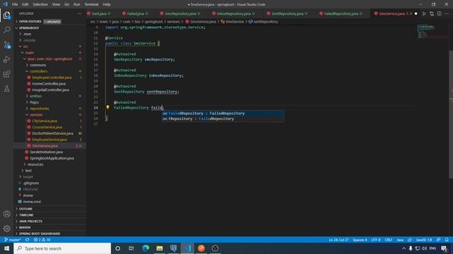 Spring Boot Restful + PostgreSQL + JPA Hibernate Inheritance Strategy SINGLE_TABLE - Part 11 смотреть онлайн