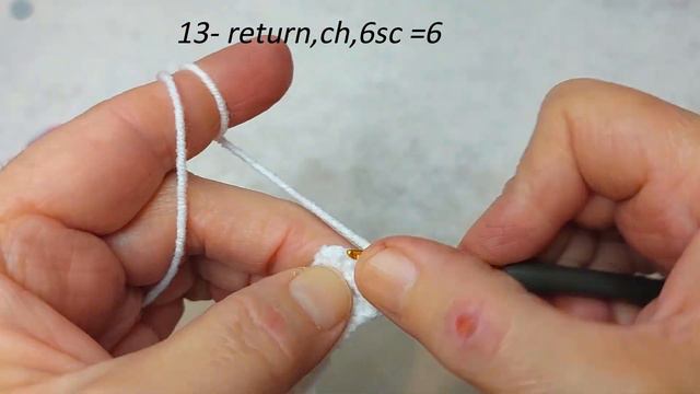 Yenidoğan,Amigurumi, elbise,kilot,bandana,çanta PART 6 (newborn doll pattern)((English subtitle) смотреть онлайн
