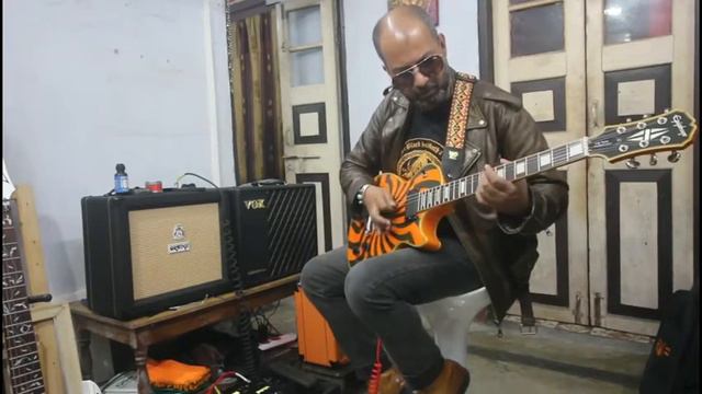 EPIPHONE ZAKK WYLDE SIGNATURE BUZZSAW LES PAUL CUSTOM GUITAR...An unbiased review and demo смотреть онлайн