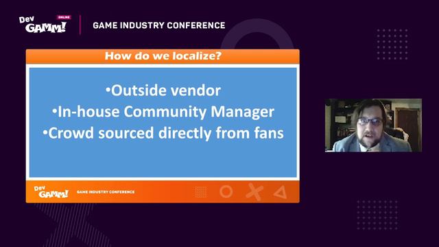 Management Approaches to Localization / Mark Barney (Firefly Studios) смотреть онлайн