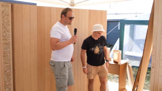 Отделка бани внутри. Чем обшить парилку? смотреть онлайн