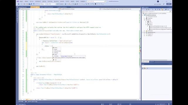 HealthChecks Demo смотреть онлайн