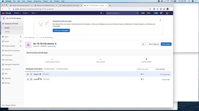DORA-related features in GitLab 13.10 смотреть онлайн