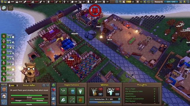 The Best Defence is a Good Offence | Founder's Fortune - Part 31 (Fantasy Colony Builder) смотреть онлайн