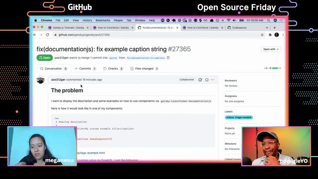 Contributing to Gatsby - Open Source Friday смотреть онлайн