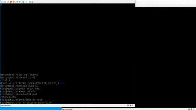 Installing and configuring NFS exports on Ubuntu Server смотреть онлайн