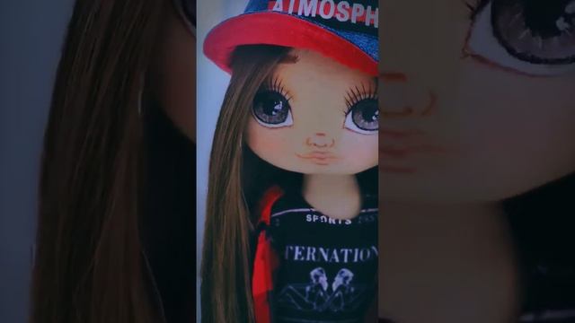 #handmade #текстильнаякукла #rec #armonimardolls смотреть онлайн