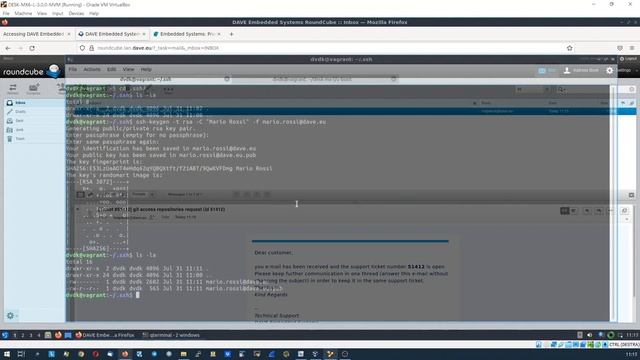 DAVE Embedded Systems / HOW TO - How to access DAVE Embedded Systems' git repositories смотреть онлайн