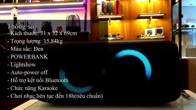 JBL PARTY BOX300 Unboxing | Partybox 300 có gì đặc biệt ?!?!?!? смотреть онлайн