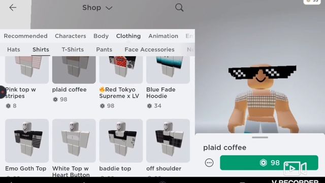 Я задонатила 80 робуксов #роблокс#roblox#донат смотреть онлайн