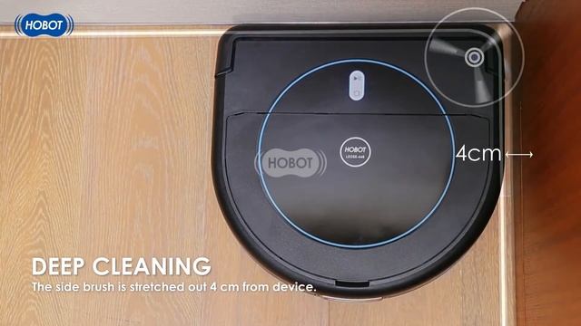 allmarket.ge - ონლაინ მაღაზია HOBOT LEGEE 688 Robot Vacuum Cleaner რობოტი მტვერსასრუტი смотреть онлайн