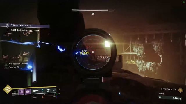 VALES LAYBYRINTH Master Lost Sector - Titan Exotic Leg Armor Farm смотреть онлайн