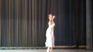 Прокофьев."Золушка" Вариация. З.Даниленко