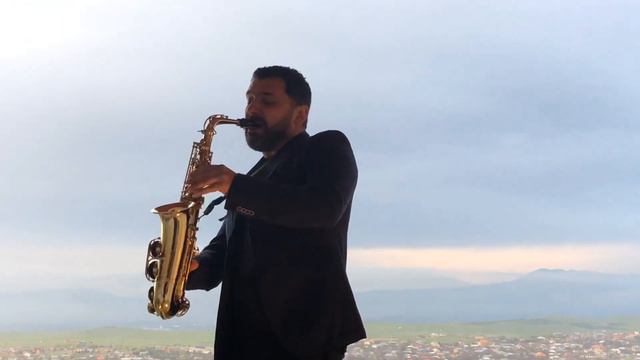 “Тут и там” Aleksey Chumakov ( Sax Cover Artur Yeghiazaryan)