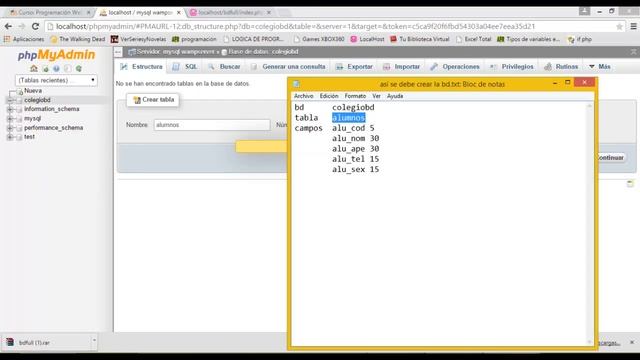 PHP y Mysql - Nuevo, Modificar y Elininar un registro смотреть онлайн