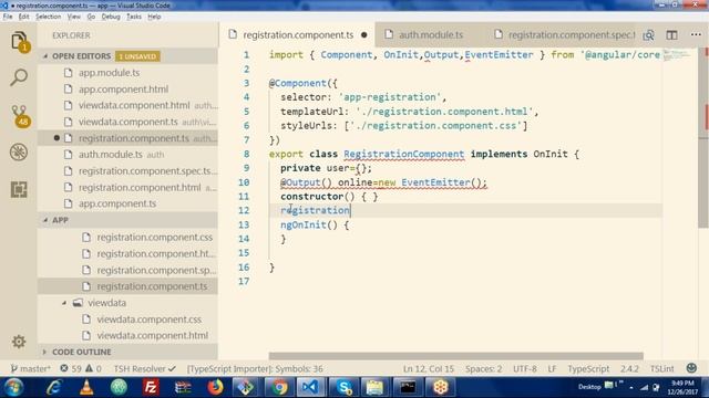 Angularjs 2+ Typescript Session-8 [ Angularjs 4 CRUD operations -Advanced ] -Telugu Onlinetrainers смотреть онлайн