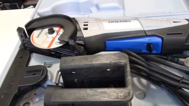 Dremel. Пила компактная модель DSM20. Комплектация смотреть онлайн