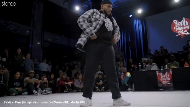 How the understanding of different dance styles helped Batalla to grow as a hip hop dancer смотреть онлайн