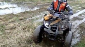 Квадроцикл Avantis Hunter 8 125 кубов