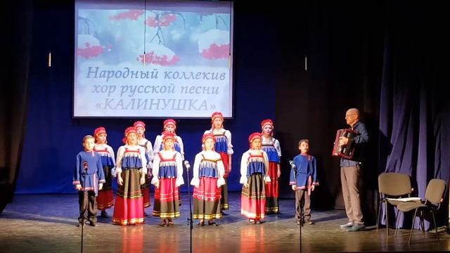 вокальный ансамбль дети поют хор смотреть онлайн