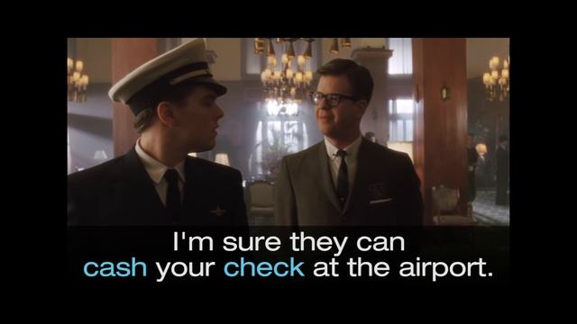 Английский по фильмам | Catch Me If You Can | Поймай меня, если сможешь | #Razapov смотреть онлайн
