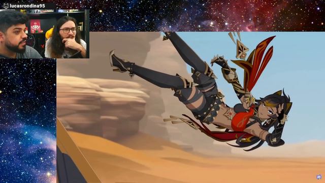 LUDER REAGE A DEHYA E YELAN ROUBANDO CARRO NUM ANIME ÉPICO ft @ComoJogar смотреть онлайн