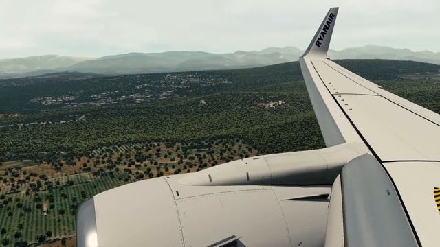 Approaching Palma de Mallorca [LEPA] | Ryanair FR3532 | ZIBO 737-800 | X-Plane 11 смотреть онлайн