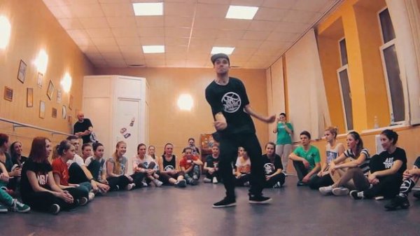 "Приходи и танцуй " Chicago footwork | Ключко Дмитрий | Art People