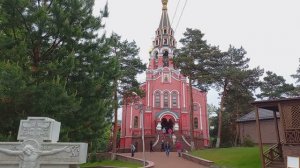 Первая прогулка по Кисловодску. Бювет с Нарзаном и храм Святого Пантелеймона