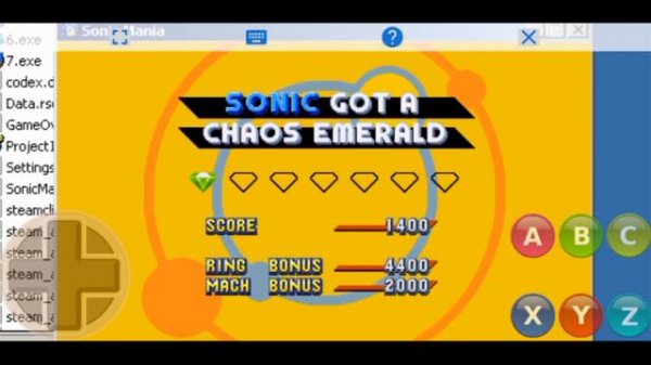 Sonic Mania Plus Android Gameplay