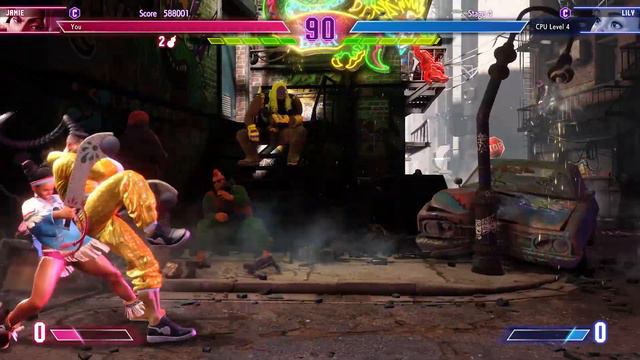 Street Fighter 6 - Jamie Story Mode (Full) смотреть онлайн