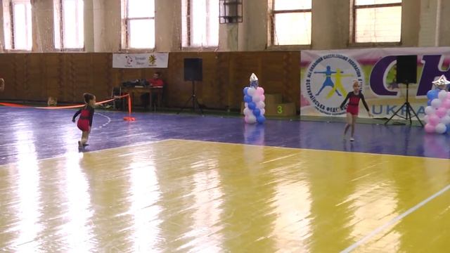 Джаз дуэт Щербакова/Попонина. Дети 5-8. Кубок СК Торнадо 2018. смотреть онлайн
