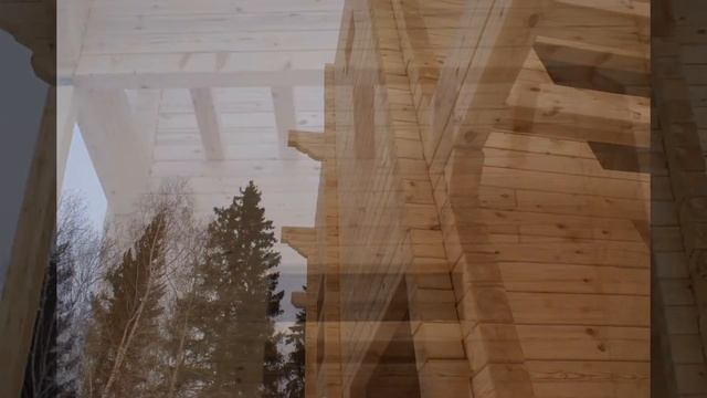 Очень большой дом из бруса 3 этажа 450 м кв смотреть онлайн